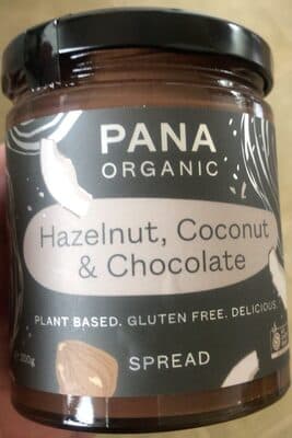 Hazelnut Coconut & Chocolate