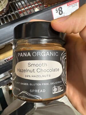 Smooth Hazelnut Chocolate Spread