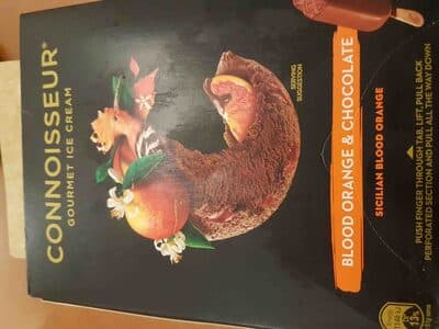 Blood Orange & chocolate