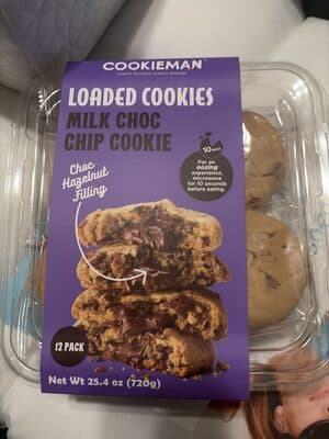 Loaded Milk Choc Chip Cookie
