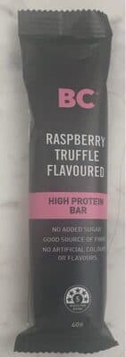 Raspberry Truffle Protein Bar