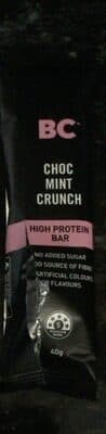 Bar Counter Choc Mint Crunch