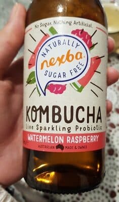Kombucha Watermelon and Raspberry