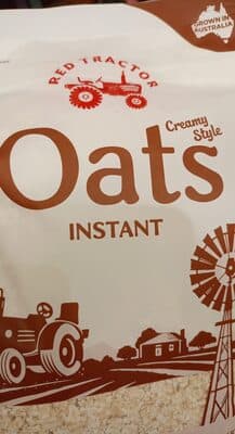 Red tractor oats instant