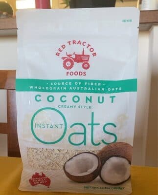 Instant Oats Coconut Creamy Style