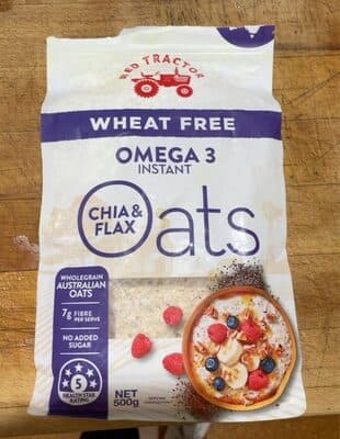 Chia And Flax Oats