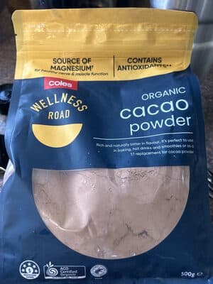 Organic Cacao Powder