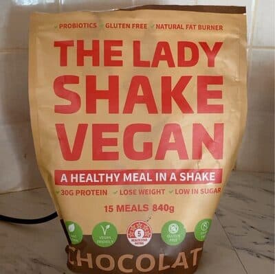 The Lady Shake Vegan