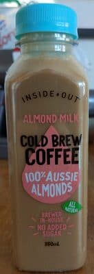 Almond Milk Cold Brew Coffee