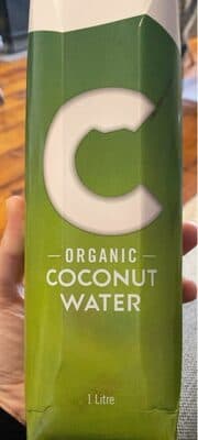 Organic Coconut Water