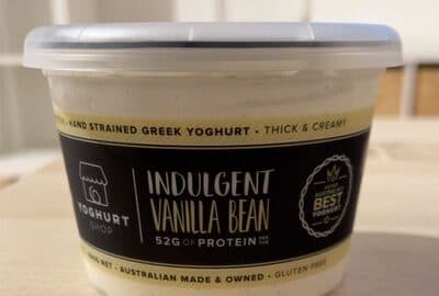 Indulgent Vanilla Bean