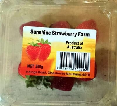 Strawberries