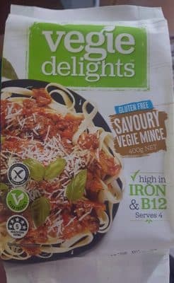 Veggie Mince Savoury
