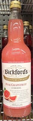 Pink Grapefruit Cordial