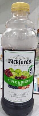Apple & Berry Juice