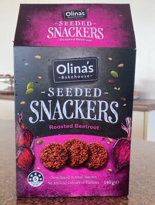 Snackers Roasted beetroot