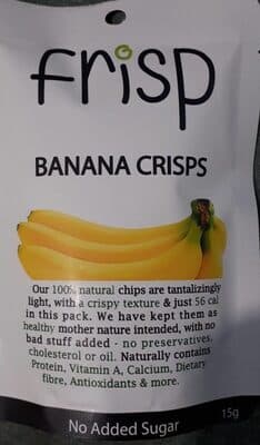 Banana Crisps