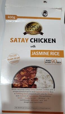 Satay Chicken