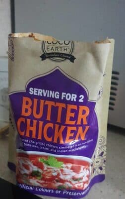 Butter chicken