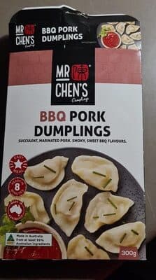 Bbq Pork Dumplings