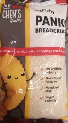 Crunchy Panko Breadcrumbs