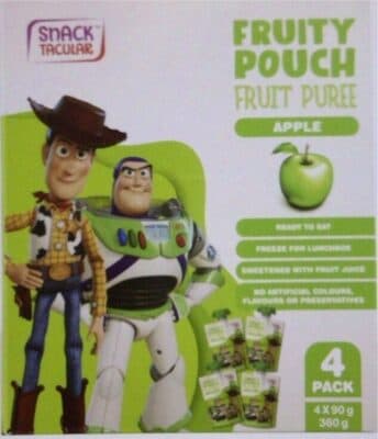 Fruit Puree Apple