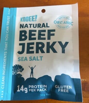 Natural Beef Jerky