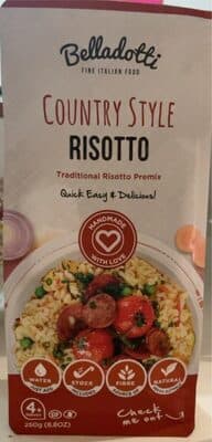 Country Style Risotto