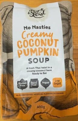 Coconut Pumpkin Soup