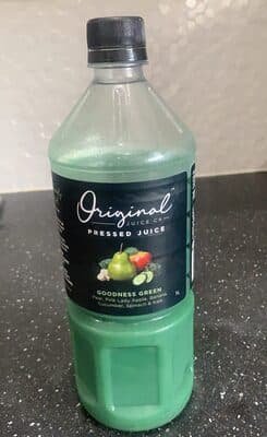 Goodness Green Pressed juice