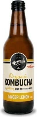Remedy Kombucha Ginger Lemon