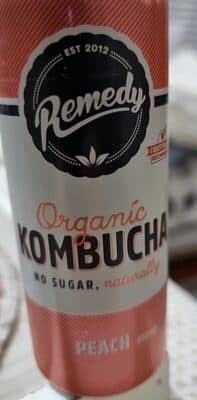 Peach Kombucha