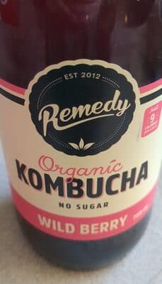 Organic Kombucha