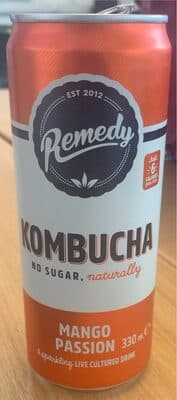 Mango Passion Kombucha