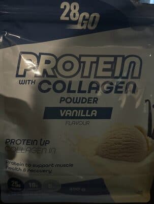 Protein with Collagen Powder Vanilla Flavour