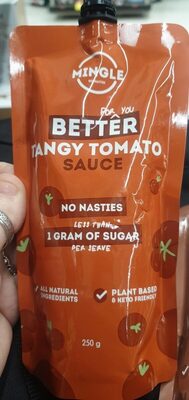 Tangy Tomato Sauce