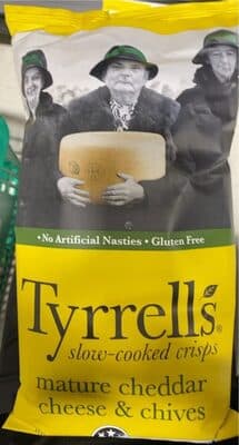 Cheese & Chives Crisps