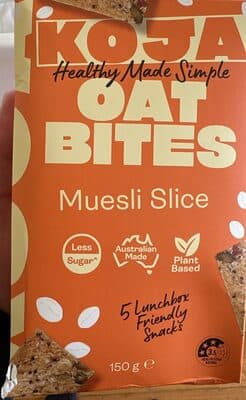 Muesli Slice