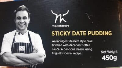 Sticky Date Pudding
