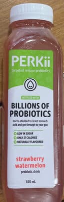 Strawberry & Watermelon Flavoured Probiotic Drink