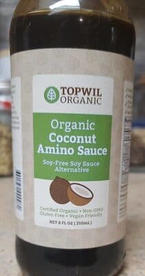 Organic Coconut Amino Sauce