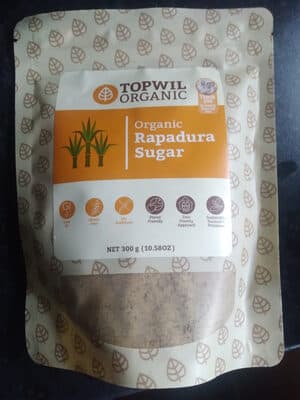 Organic rapadura sugar