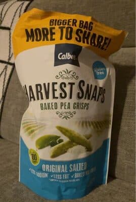 Harvest Snaps Baked Pea Crisps