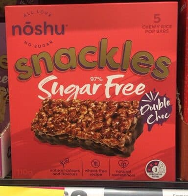 Sugarfree Double Choc Snackles