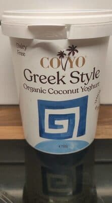 Greek Style Dairy Free Coconut Yoghurt