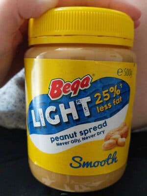 Beqa Peanut Butter - Light