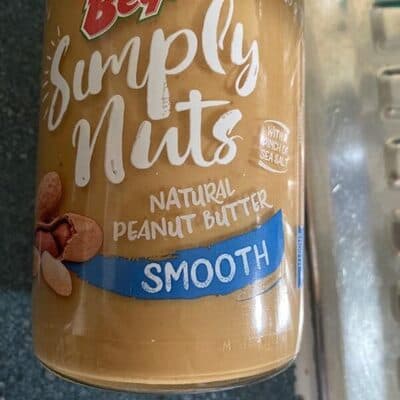 Simply Nuts Peanut Butter smooth