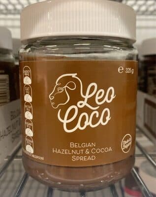 Belgian Hazelnut & Cocoa Spread