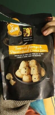 Tropical Mango & Passionfruit Cookie Bites