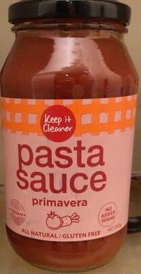 Primavera Pasta Sauce